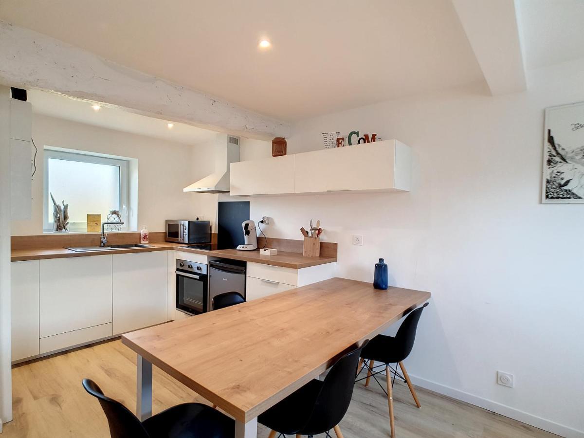 petite maison proche centre ville Bréhal Extérieur photo
